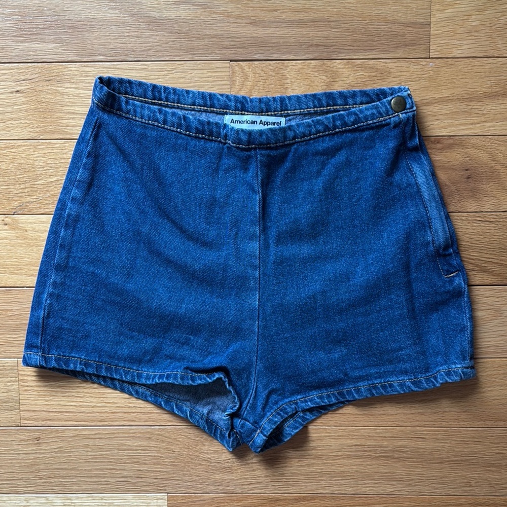 American Apparel Denim Women's Shorts